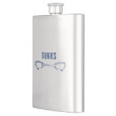 ガンクス登山Quickdraw フラスク (左)