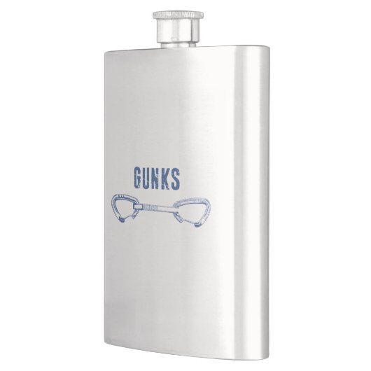 ガンクス登山Quickdraw フラスク (左)