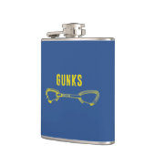 ガンクス登山Quickdraw フラスク (左)