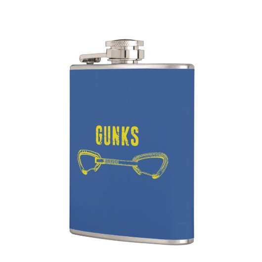 ガンクス登山Quickdraw フラスク (左)