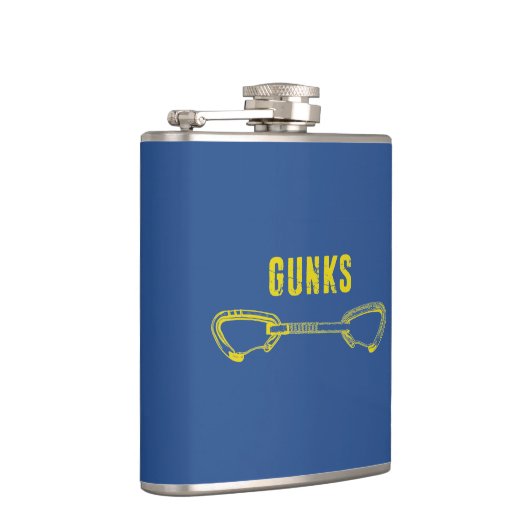 ガンクス登山Quickdraw フラスク (右)