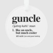 ガンクルの定義 オーナメント