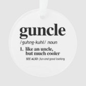 ガンクルの定義 オーナメント