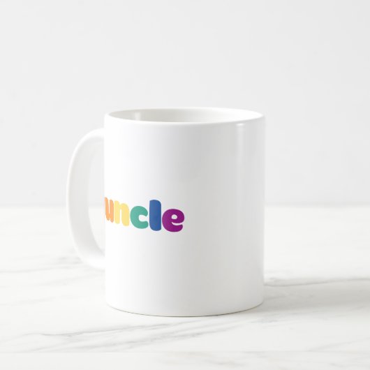 ガンクル。 コーヒーマグカップ (正面左)