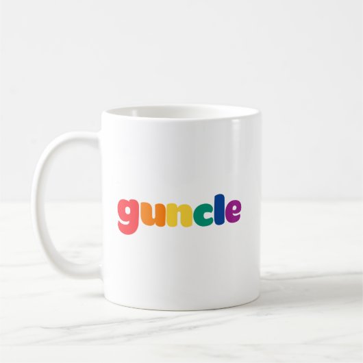 ガンクル。 コーヒーマグカップ (左)