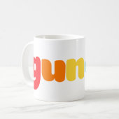 ガンクル。コーヒーマグ コーヒーマグカップ (正面左)