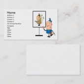 ガングおもしろいスター容疑者の警官 名刺 (正面/裏面)