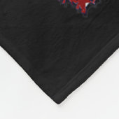 ガングスタープロドナルドトランプのタトゥー共和制アメリカ フリースブランケット (角)