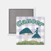 ガンコテージコアエステティックフェアリーきのこアート マグネット (正面/裏面)