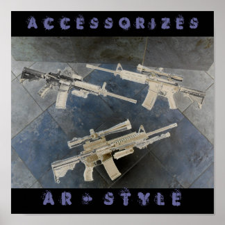 ガンコレクション097, A C E S O R I ... ポスター