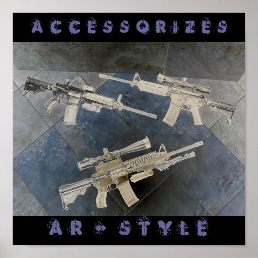 ガンコレクション097, A C E S O R I ... ポスター (正面)