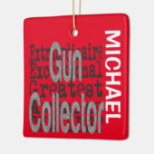 ガンコレクターエクストラノーネレカスタムア セラミックオーナメント (左)