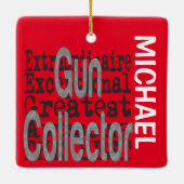 ガンコレクターエクストラノーネレカスタムア セラミックオーナメント (裏面)