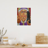 ガンコントロールの守護聖人 ポスター (キッチン)