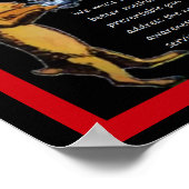 ガンコントロール – チャールズB.レンゲル引用文 ポスター (角)