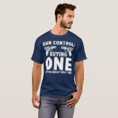 ガンコン買トロールの1つが、本当に2つ必要だ Tシャツ (正面フル)