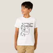 ガンショーへのチケット Tシャツ (正面フル)