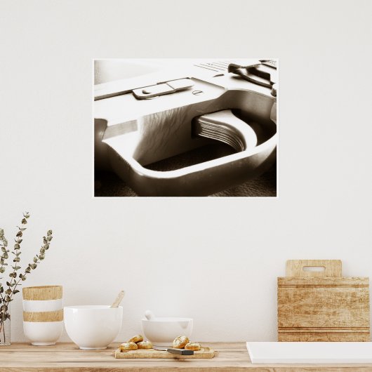 ガンシリーズ ポスター (キッチン)