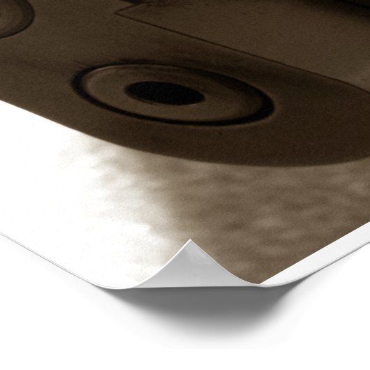 ガンシリーズ ポスター (角)