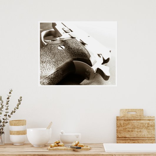 ガンシリーズ ポスター (キッチン)