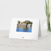 ガンジウィズダムことわざの運命の引用 カード (裏面)