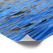 ガンジウィズダムことわざの運命の引用 ポスター (角)