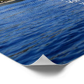 ガンジウィズダムことわざの運命の引用 ポスター (角)