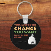 ガンジキーチェーン キーホルダー (正面)