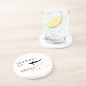 ガンジスサメのコースター コースター (側面)