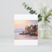 ガンジスドーン ポストカード (スタンド正面)