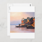 ガンジスドーン ポストカード (正面/裏面)