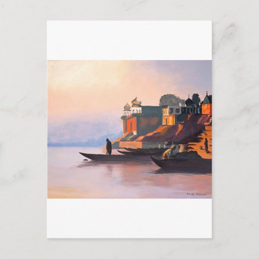 ガンジスドーン ポストカード (正面)