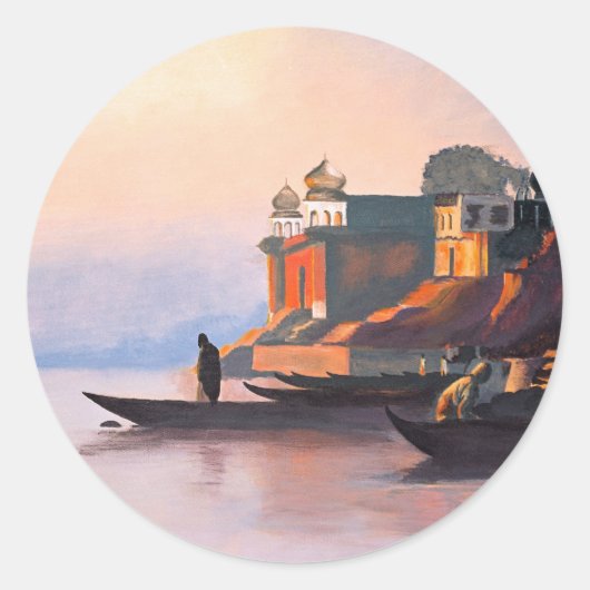 ガンジス・ドーン ラウンドシール (正面)