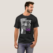 ガンジダークTシャツは不可能なことはない Tシャツ (正面フル)