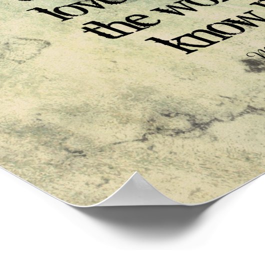 ガンジピ感動的ース引用文タイポグラフィポスター ポスター (角)