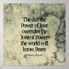 ガンジピ感動的ース引用文タイポグラフィポスター ポスター