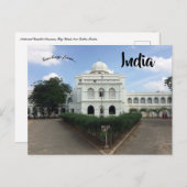 ガンジミュージアムRaj Ghatニューデリー・インド ポストカード (正面/裏面)