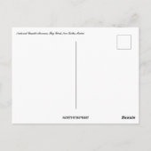 ガンジミュージアムRaj Ghatニューデリー・インド ポストカード (裏面)