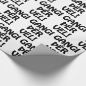 ガンジヴァル!頑張れ!アイスランド語 ラッピングペーパー (角)