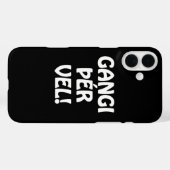 ガンジヴァル!頑張れ!アイスランド語 Case-Mate iPhoneケース (裏面 (横))