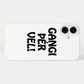 ガンジヴァル！頑張れ！アイスランド語 Case-Mate iPhoneケース (裏面 (横))