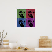 ガンジーのポスター ポスター (キッチン)