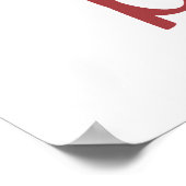 ガンジーのポスター ポスター (角)