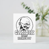 ガンジーは私のホームボーイ ポストカード (スタンド正面)