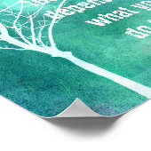 ガンジーやる気を起こさせる引用文ポスターとオリジナル ポスター (角)