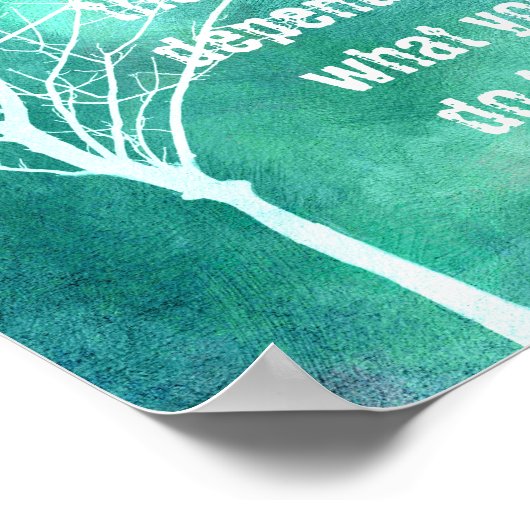 ガンジーやる気を起こさせる引用文ポスターとオリジナル ポスター (角)