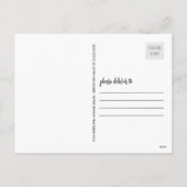 ガンジーやる気を起こさせる強さ引用文オンウォーターフォール シーズンポストカード (裏面)