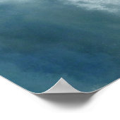 ガンジーやる気を起こさせる強度引用文 ポスター (角)