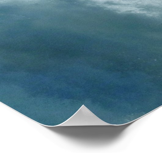 ガンジーやる気を起こさせる強度引用文 ポスター (角)