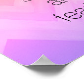 ガンジー引用文のポスターのシボロンは突き刺す ポスター (角)